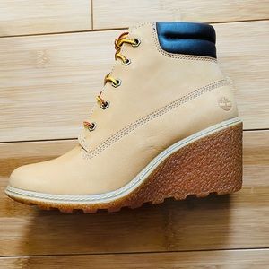 Timberland Amston Wedge Boot. Women’s 6